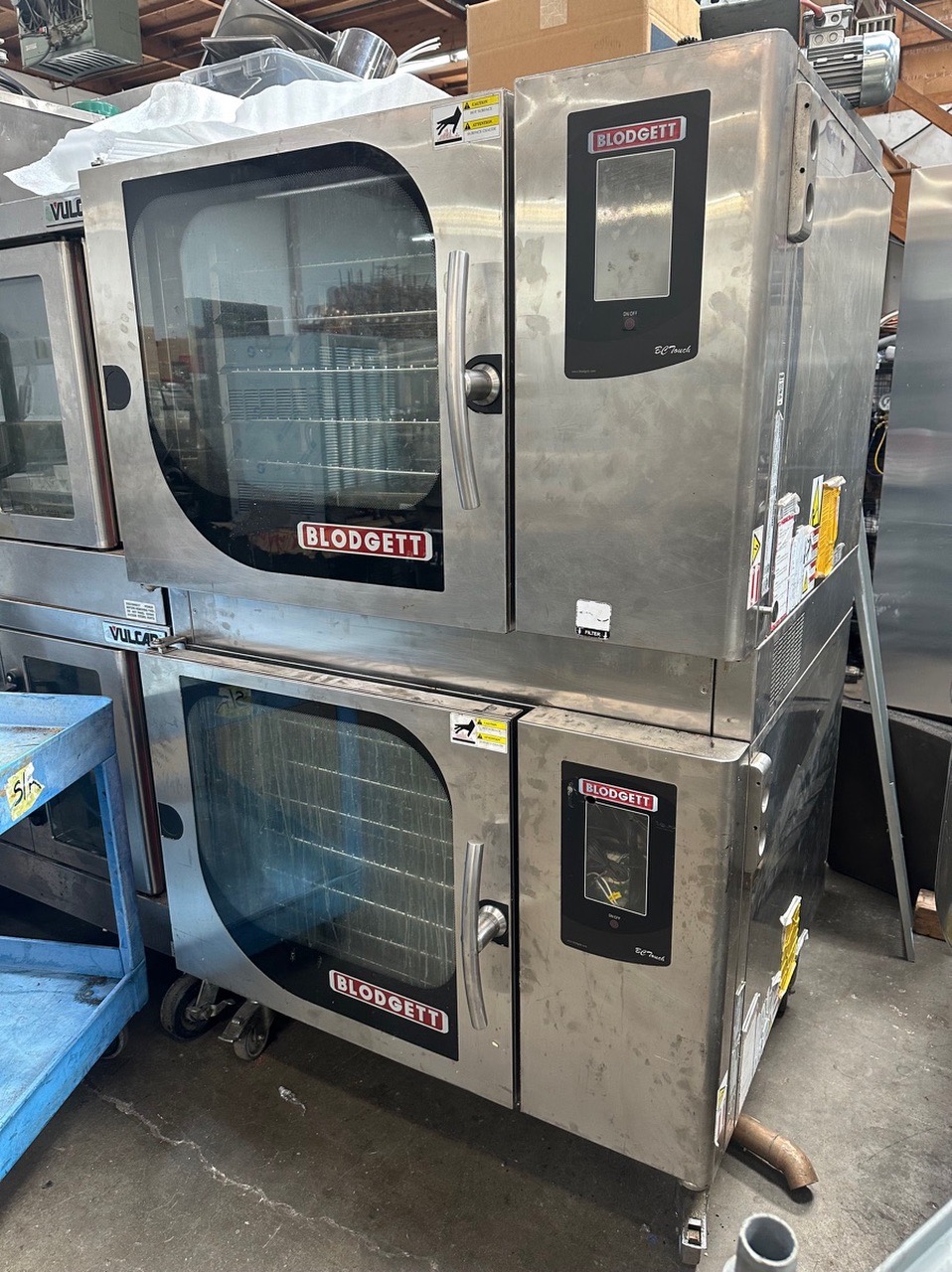 Blodgett Combi BLCT-62-62G Combi Oven Steamer Gas double deck. - Image 1