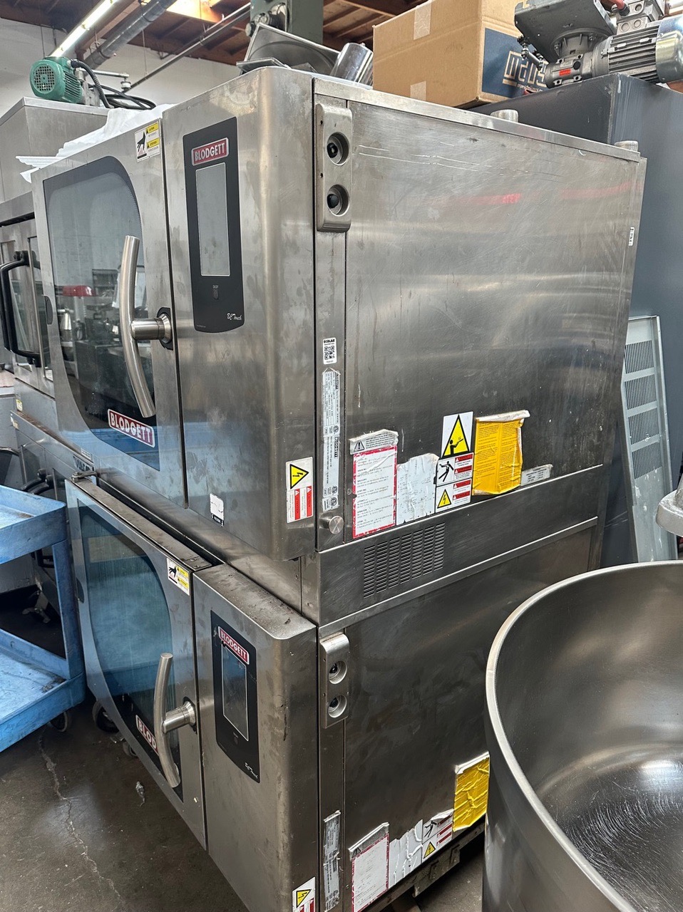 Blodgett Combi BLCT-62-62G Combi Oven Steamer Gas double deck. - Image 8