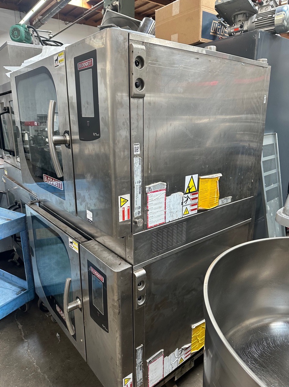 Blodgett Combi BLCT-62-62G Combi Oven Steamer Gas double deck. - Image 7