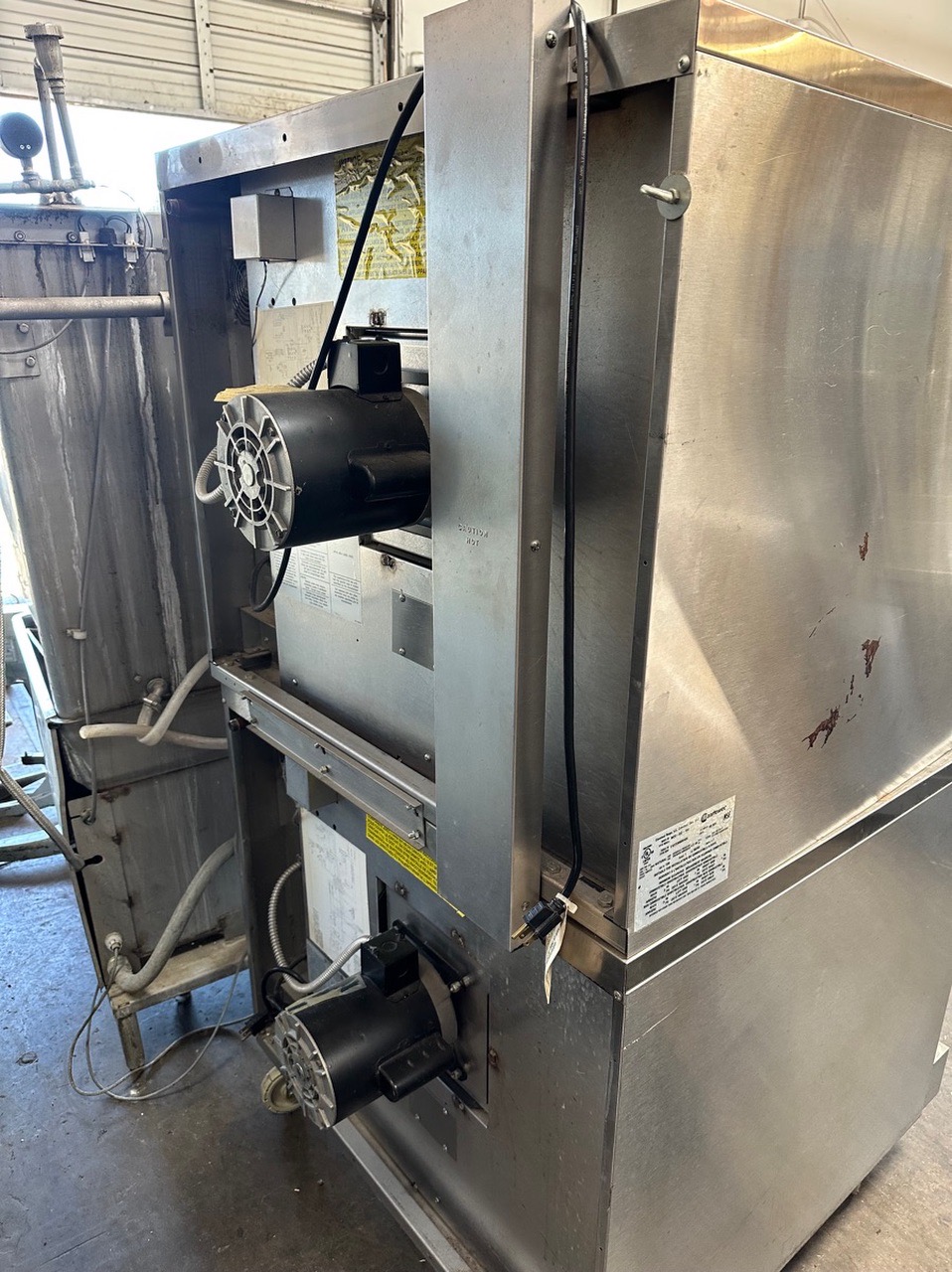Garland MCO-GS-20 Full Size Double Deck Natural Gas Convection Oven - Image 4