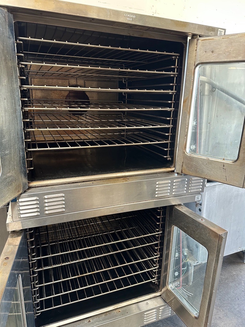 Garland MCO-GS-20 Full Size Double Deck Natural Gas Convection Oven - Image 2