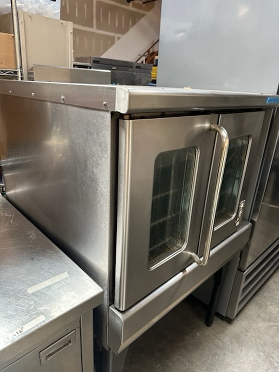 Montague Company 115A 38 Inch Vectaire Convection Oven Gas Bakery Depth 115000 BTU - Image 5