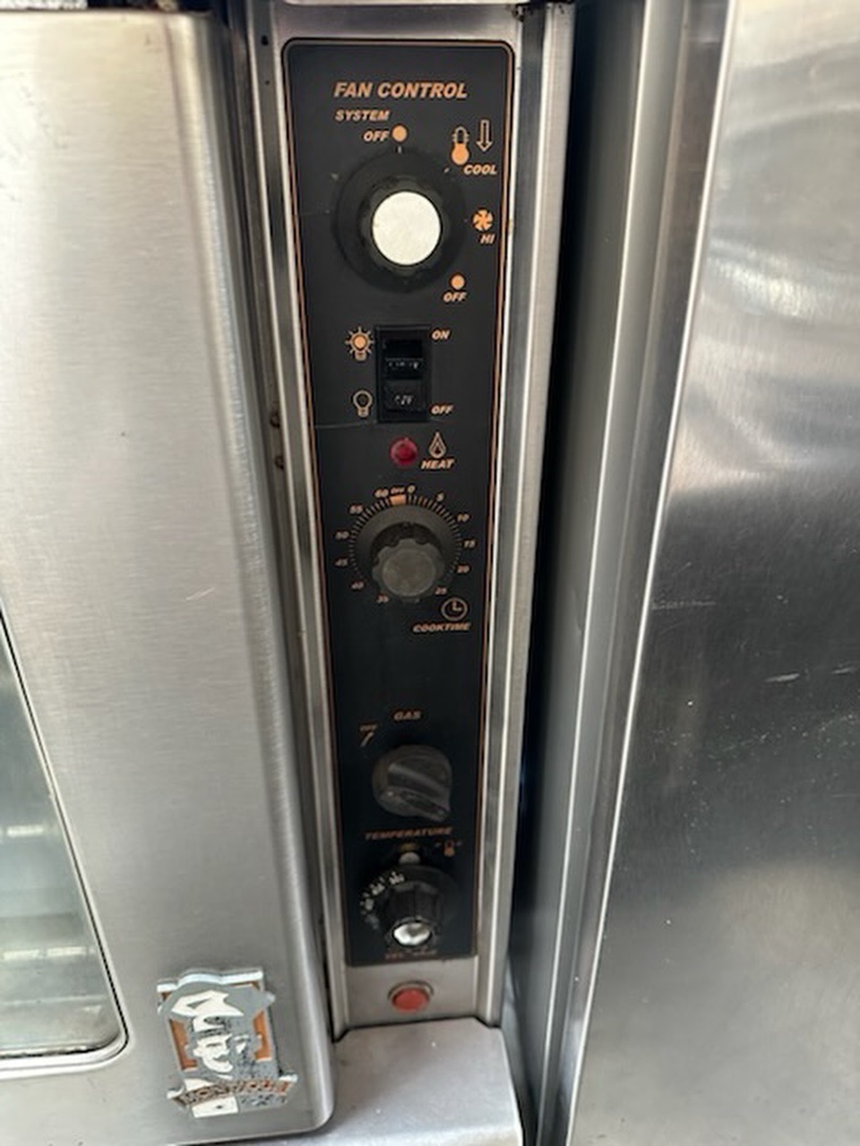 Montague Company 115A 38 Inch Vectaire Convection Oven Gas Bakery Depth 115000 BTU - Image 6