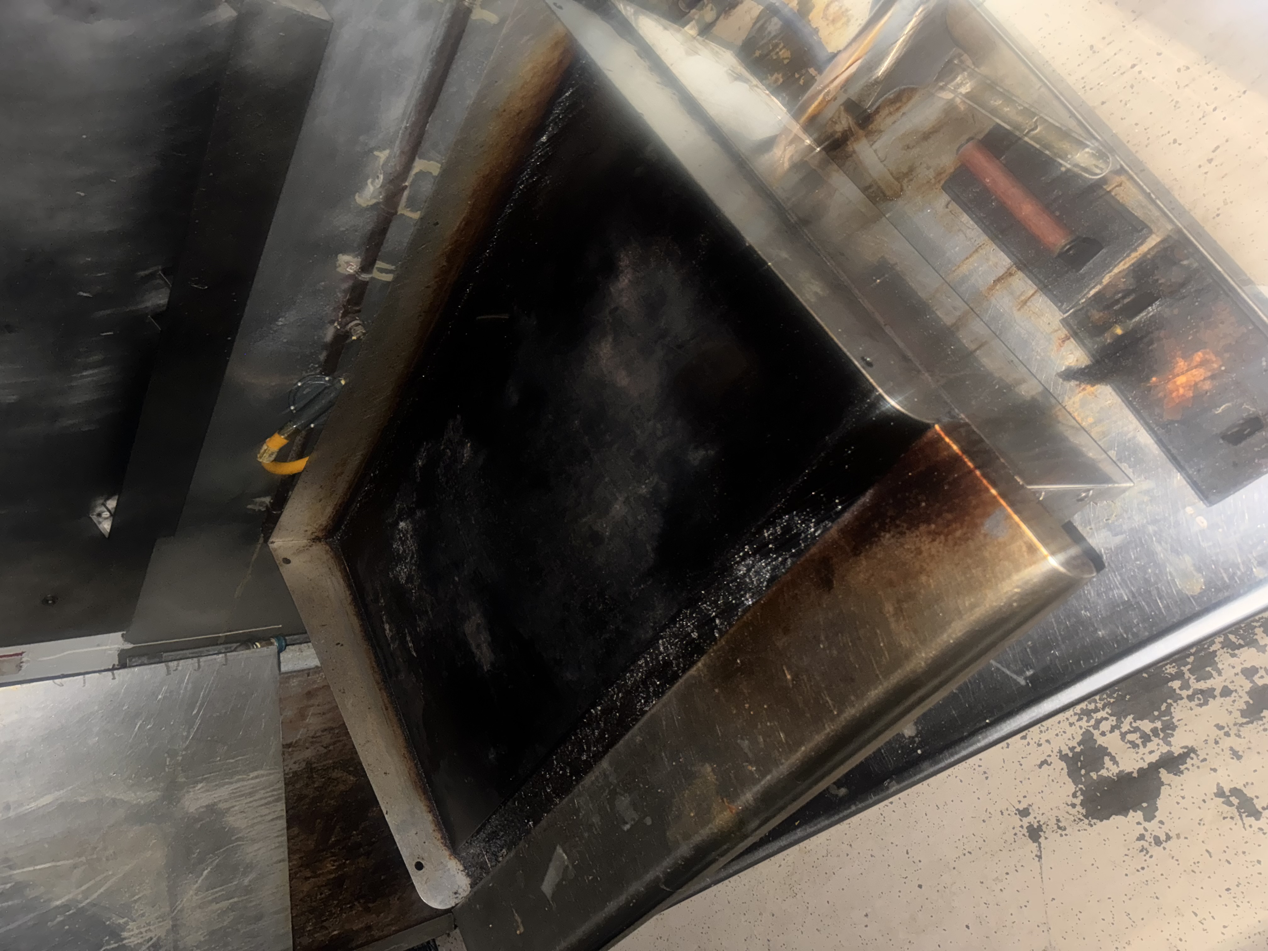 36in flattop grill - Image 1