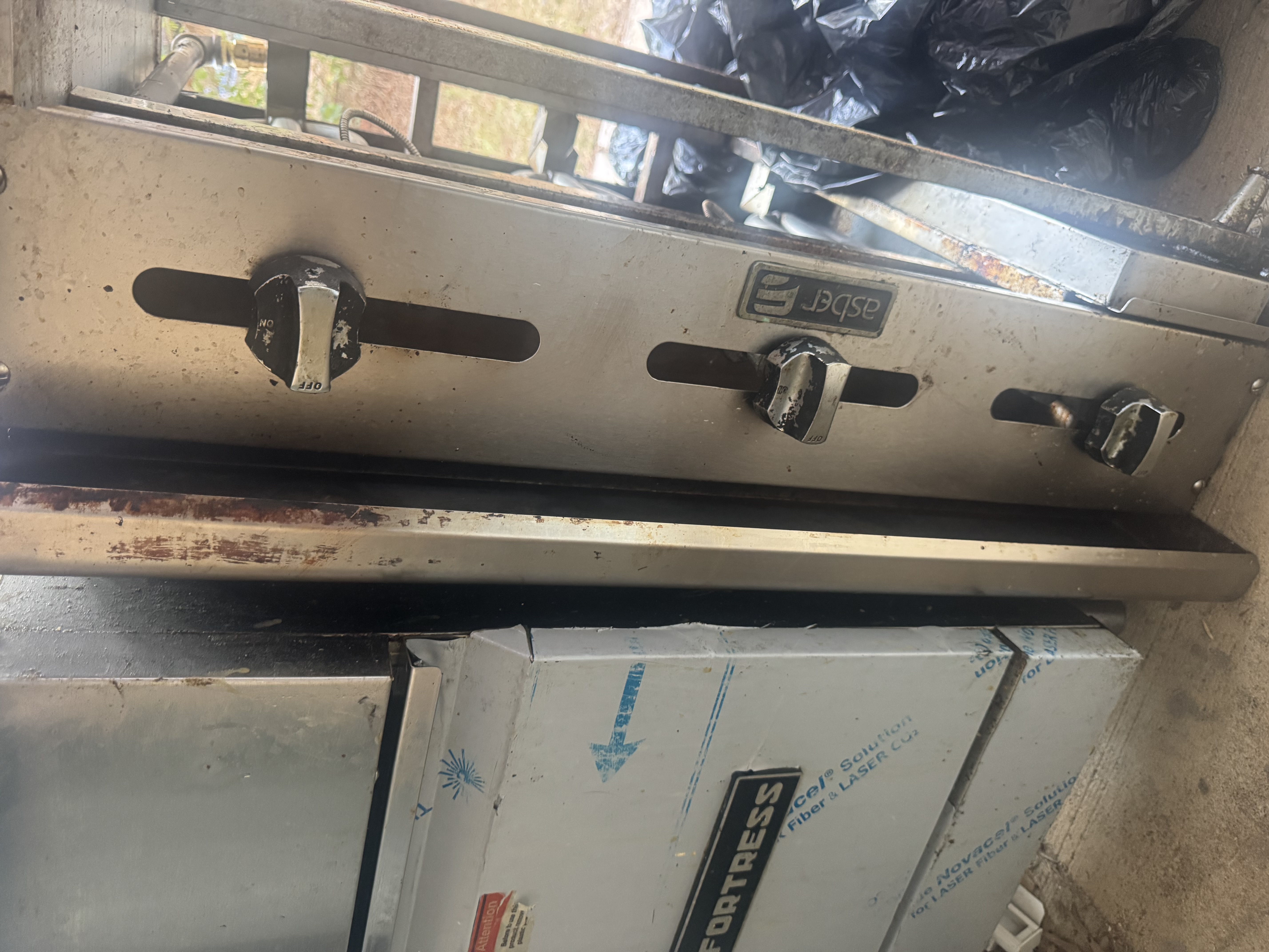 36in flattop grill - Image 3