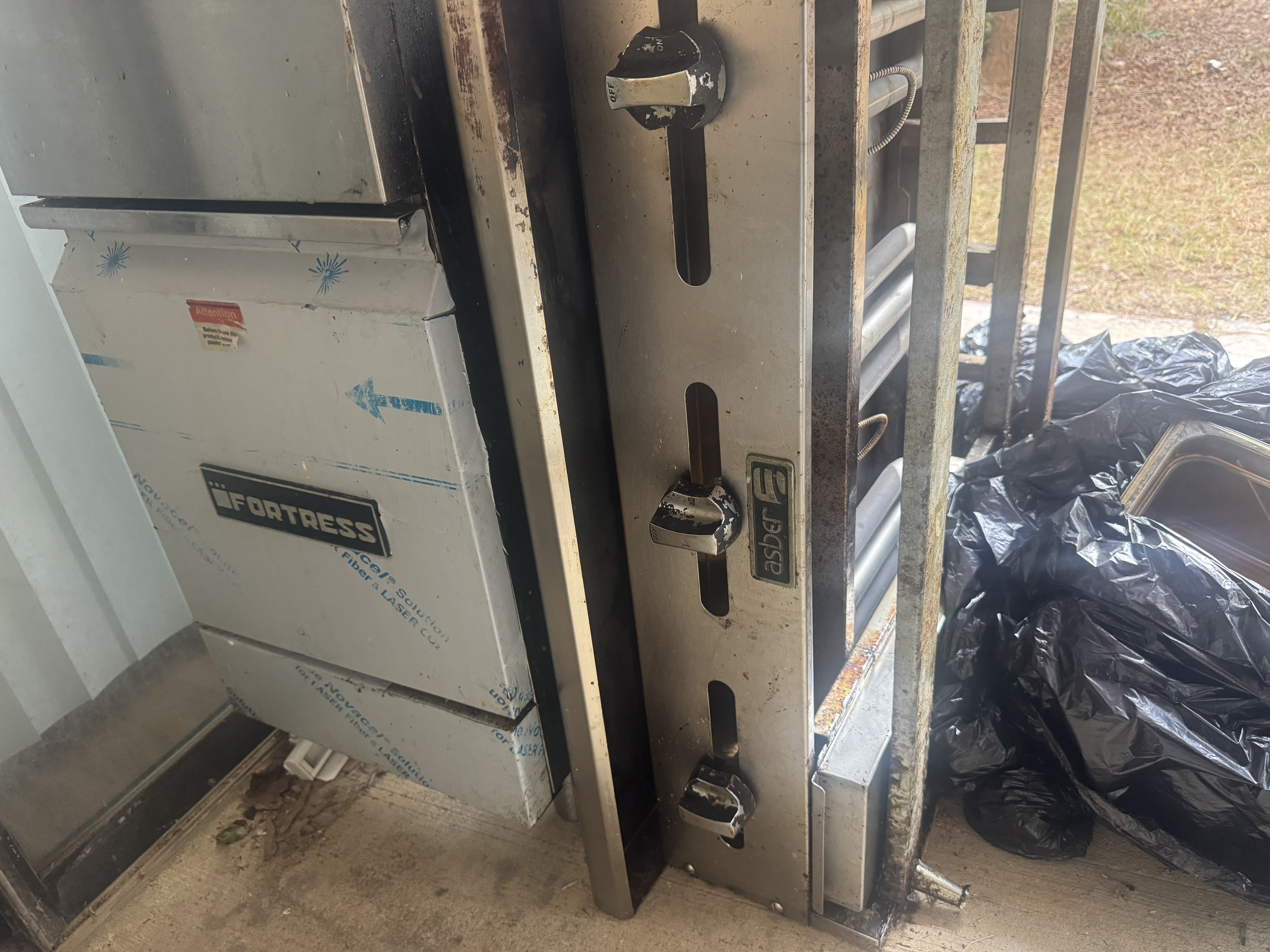 36in flattop grill - Image 2