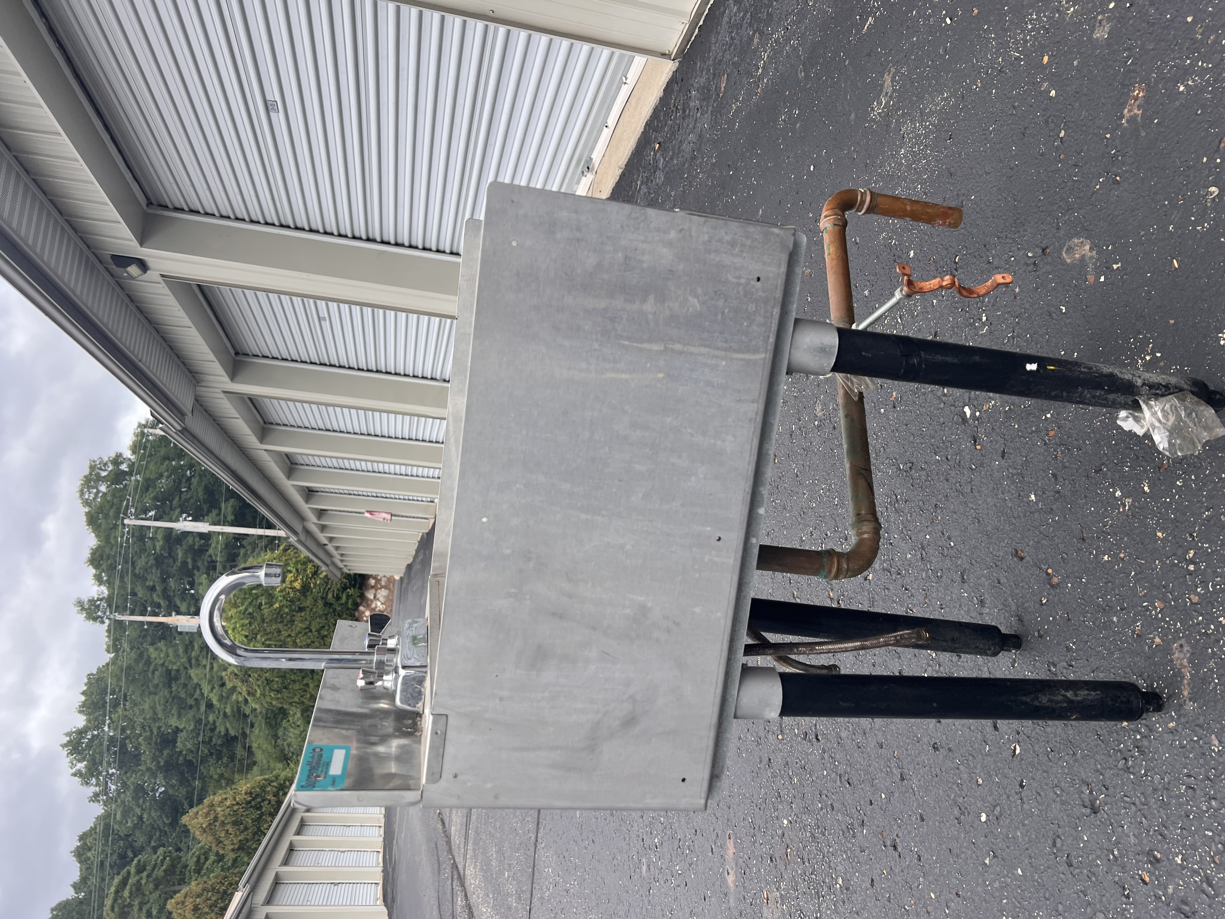 Commercial Stainless Steel Hand Wash Sink – Supreme Metal - Image 3