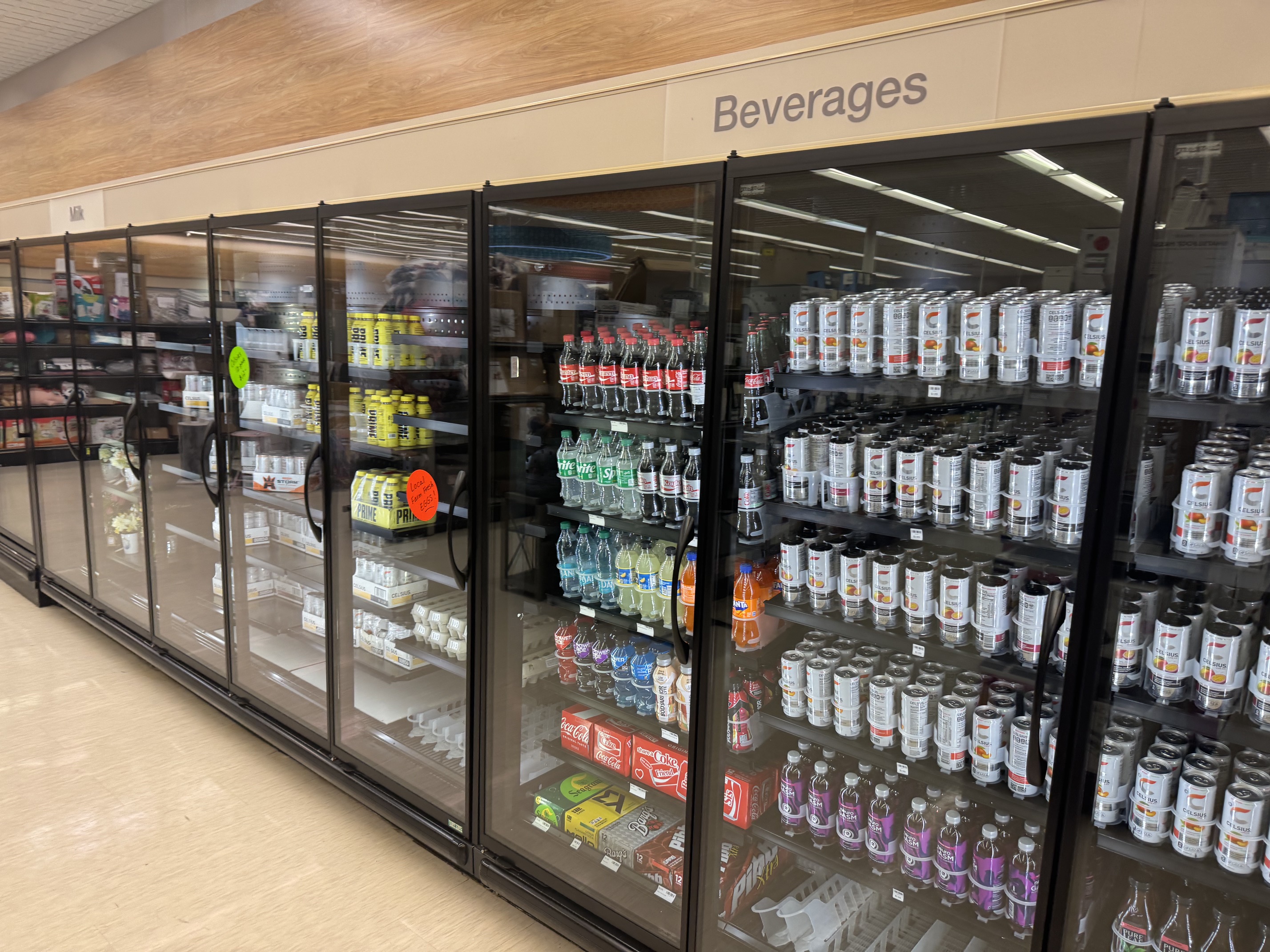 Complete Zero Zone Commercial Refrigeration Display Case System - Image 2
