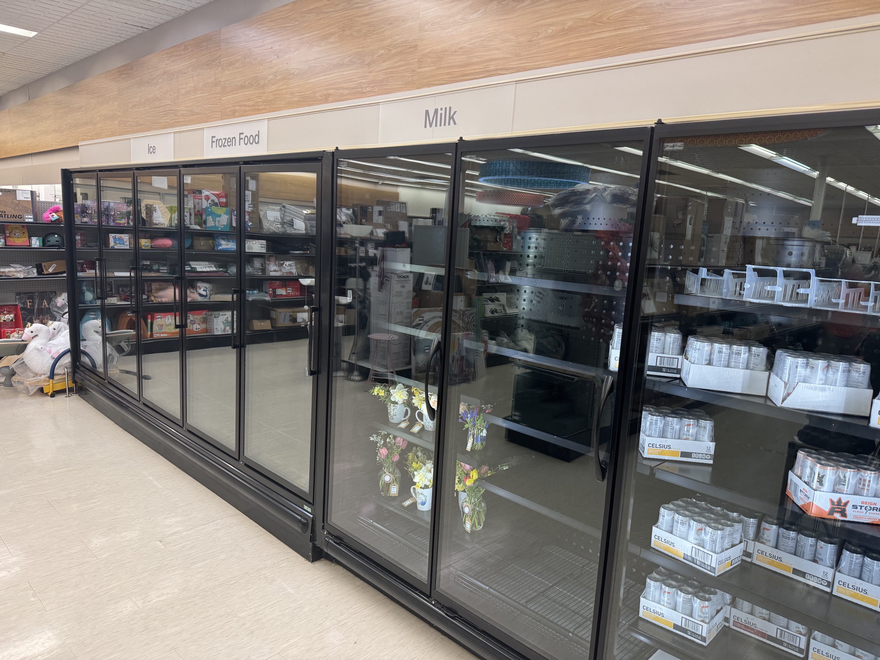 Complete Zero Zone Commercial Refrigeration Display Case System - Image 5