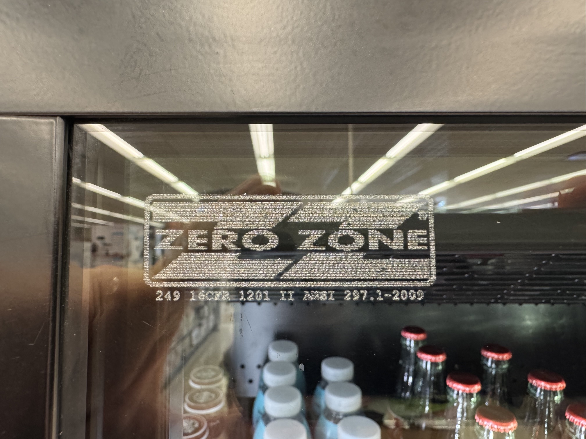 Complete Zero Zone Commercial Refrigeration Display Case System - Image 4