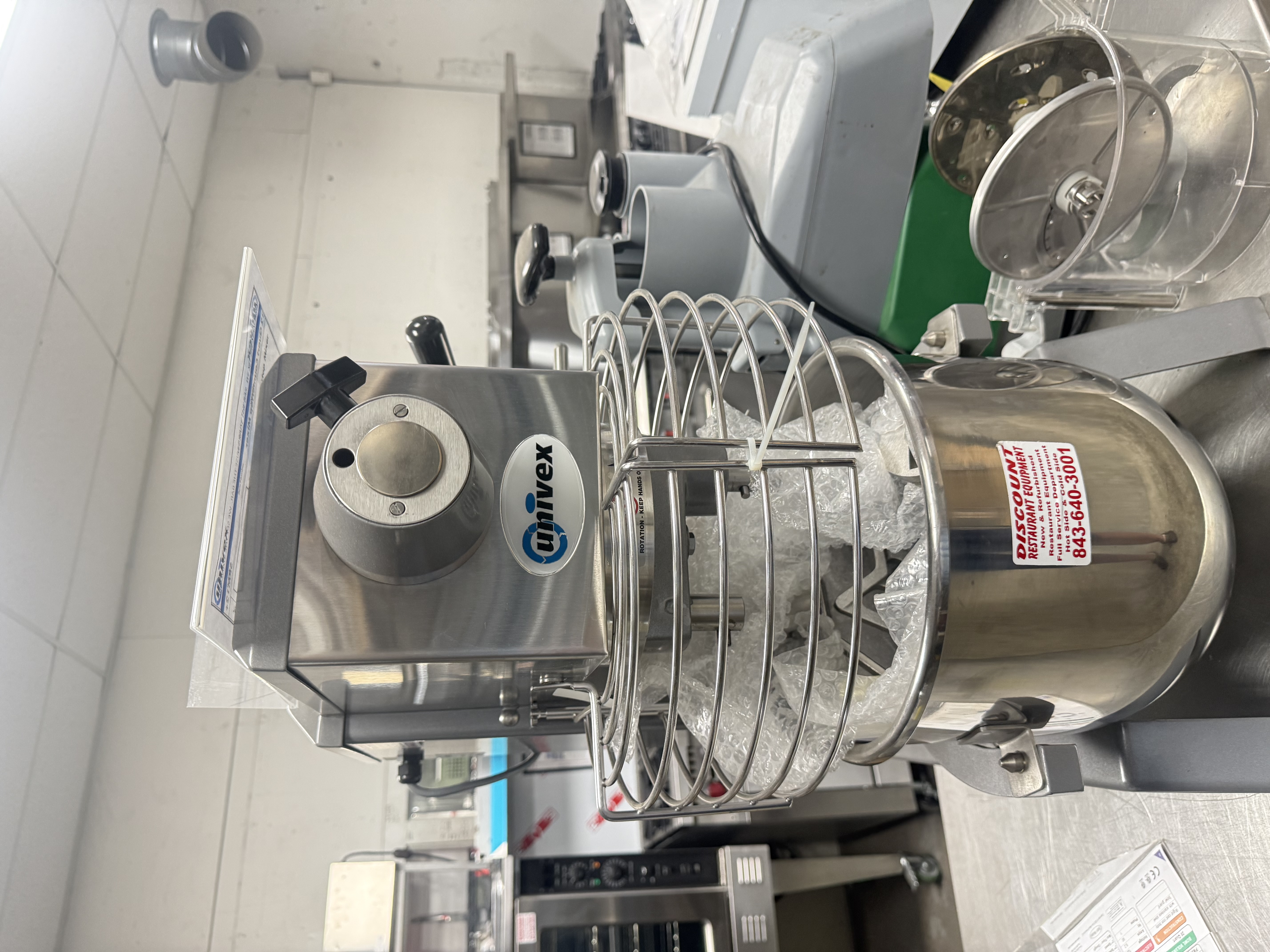 Univex 12 Quart Mixer - Image 1