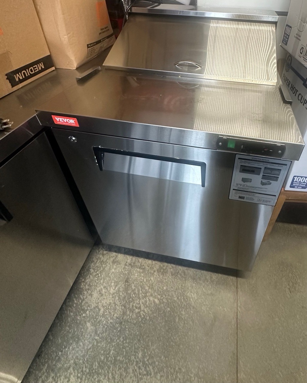 Vevor fridge - Image 1