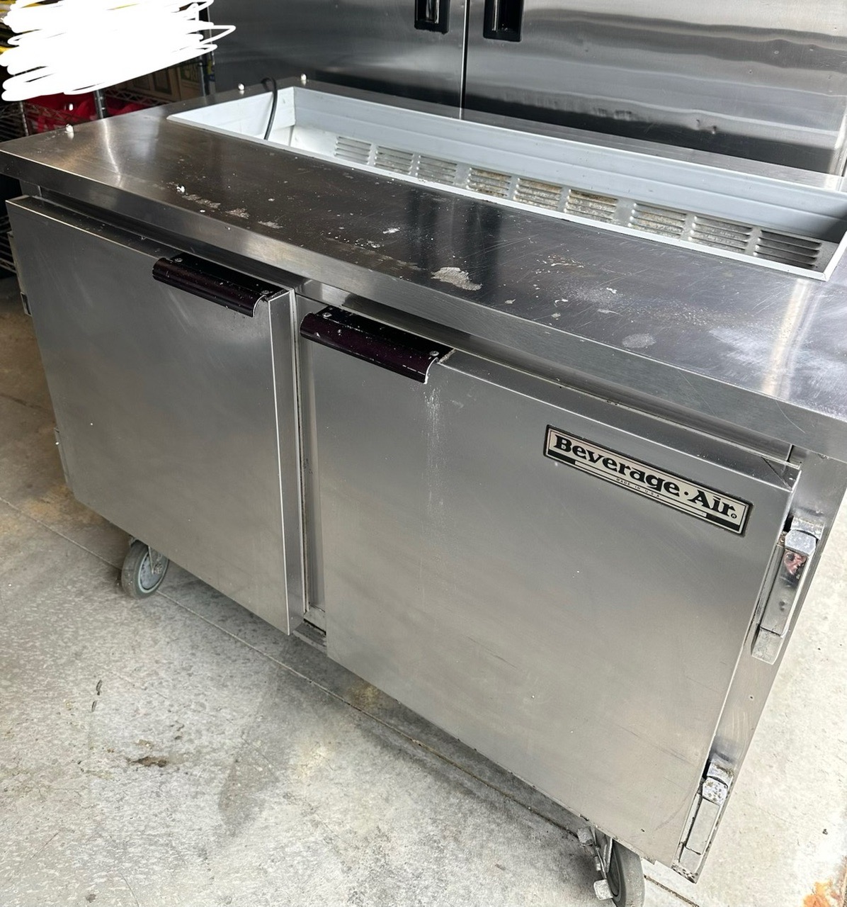 Prep fridge - Image 1