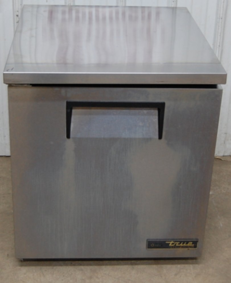 True Under-Counter Cooler, Single Door, Stainless - Image 1