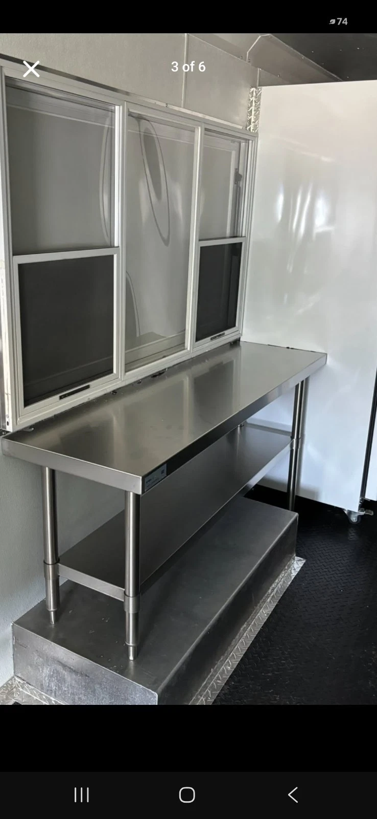 2007 Ford food truck - Image 4