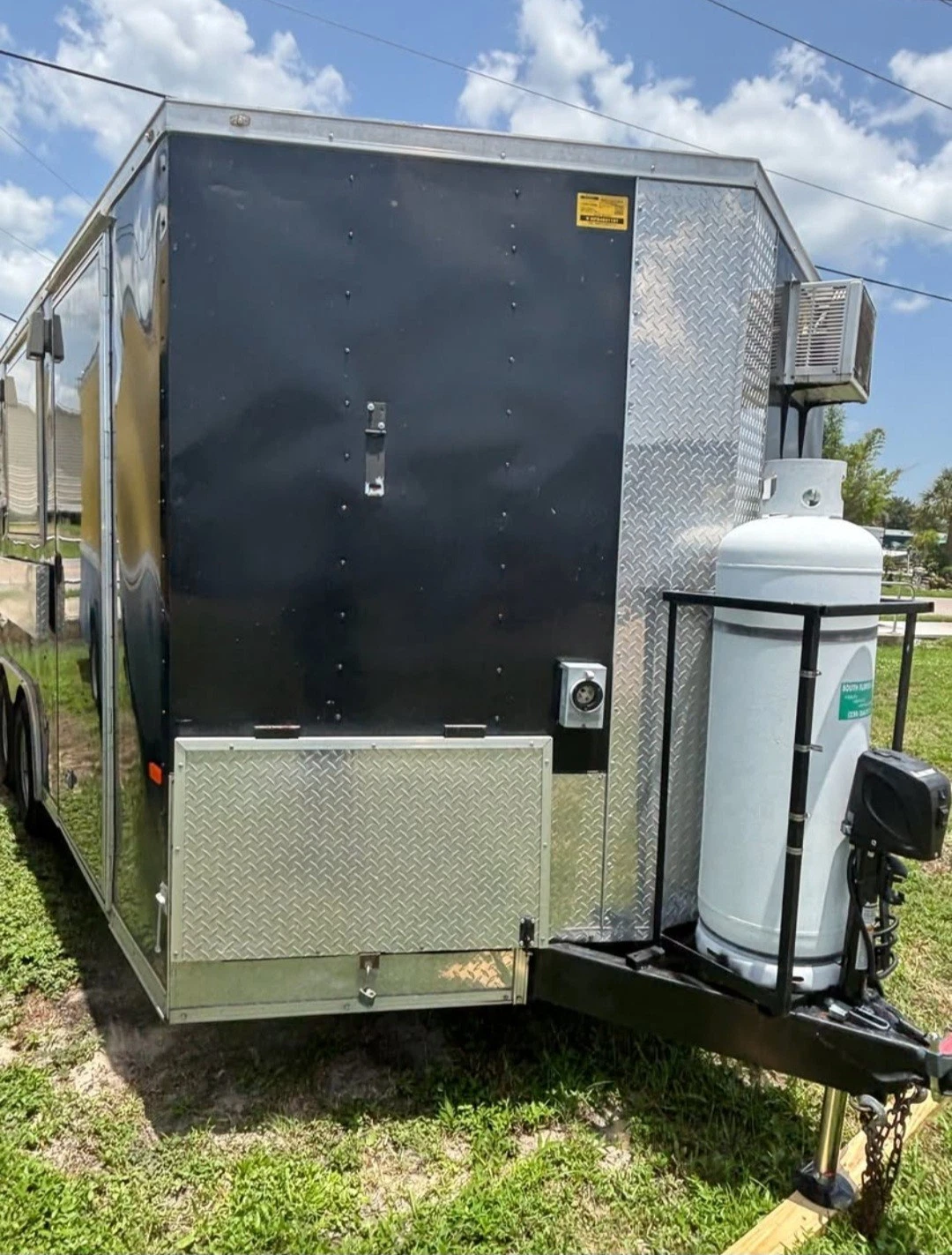 2022 Food Trailer clean 8x16 food trailer - Image 1