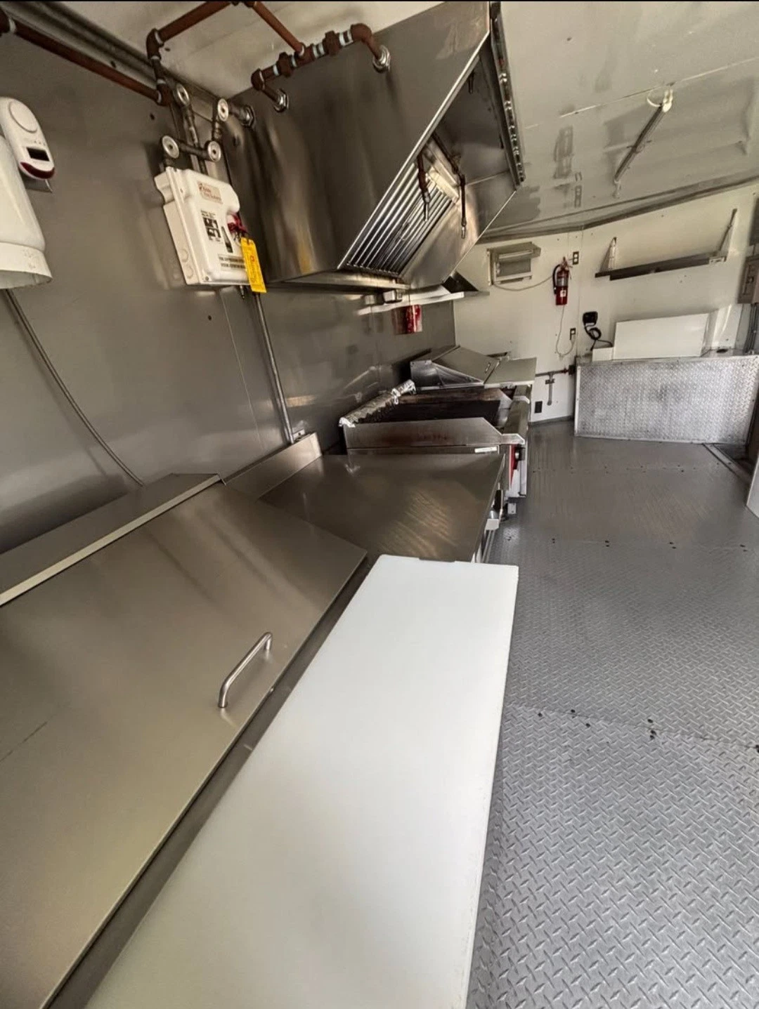 2022 Food Trailer clean 8x16 food trailer - Image 4