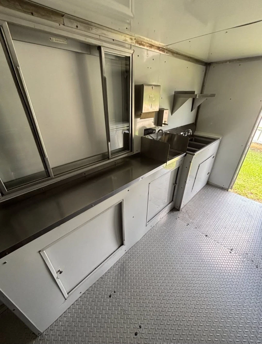 2022 Food Trailer clean 8x16 food trailer - Image 5
