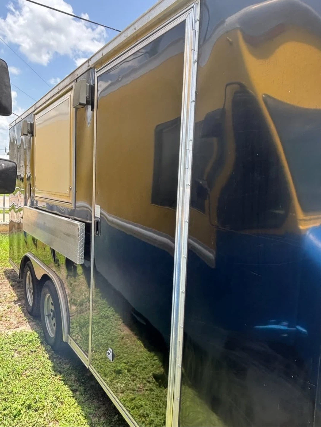 2022 Food Trailer clean 8x16 food trailer - Image 3