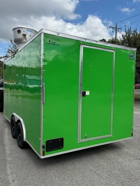 2025 Titan food trailer - Image 2