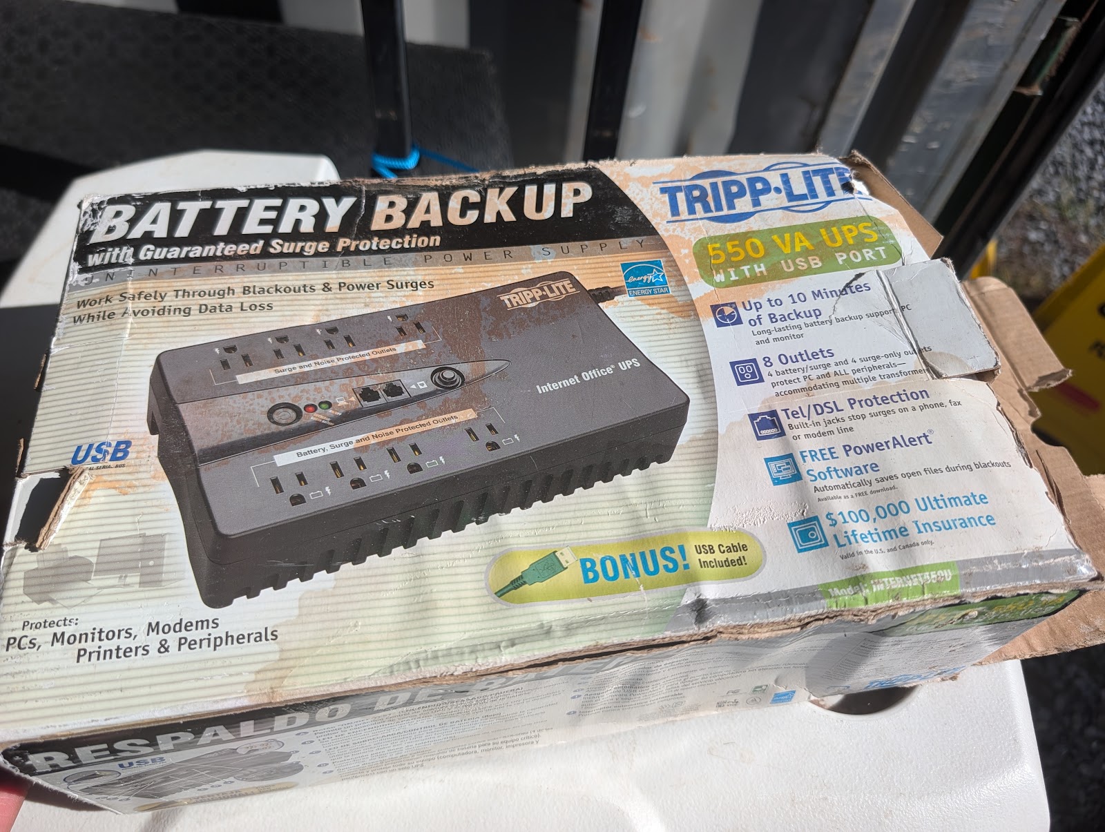Tripp Lite Battery Backup UPS (New in Box) - Image 1