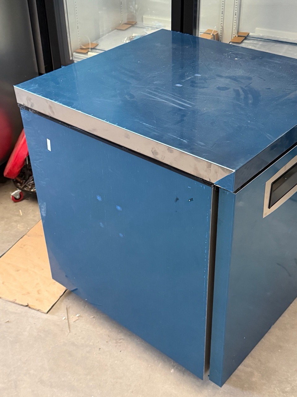 New Hoshizaki 27” stainless steel worktop freezer - Image 4