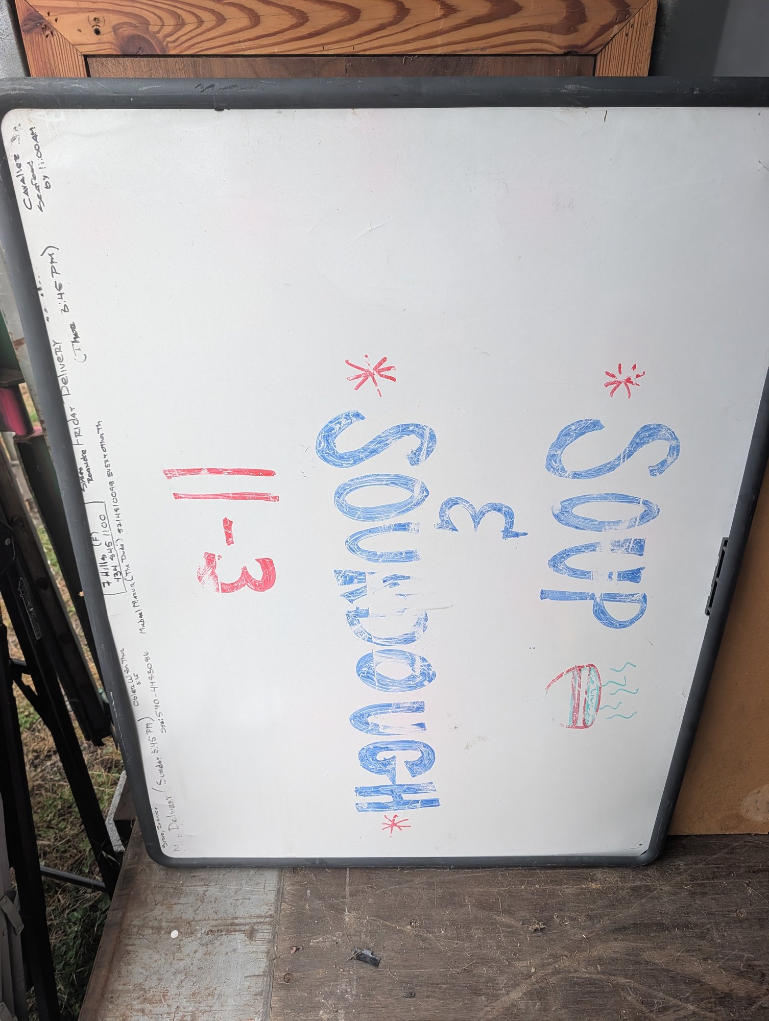 Dry Erase Whiteboards 49" x 36" - 3 Available - Image 2