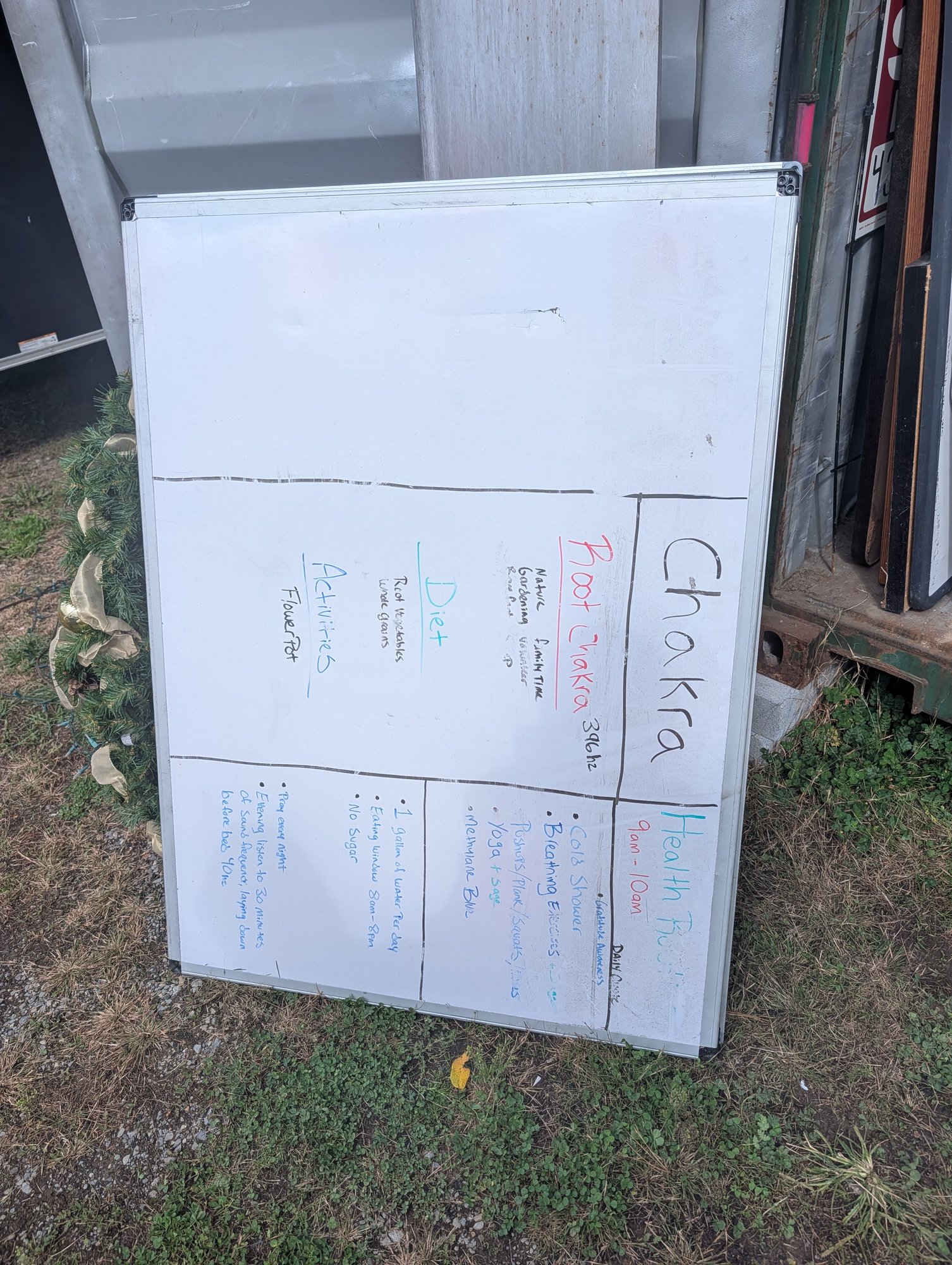 Dry Erase Whiteboards 49" x 36" - 3 Available - Image 1