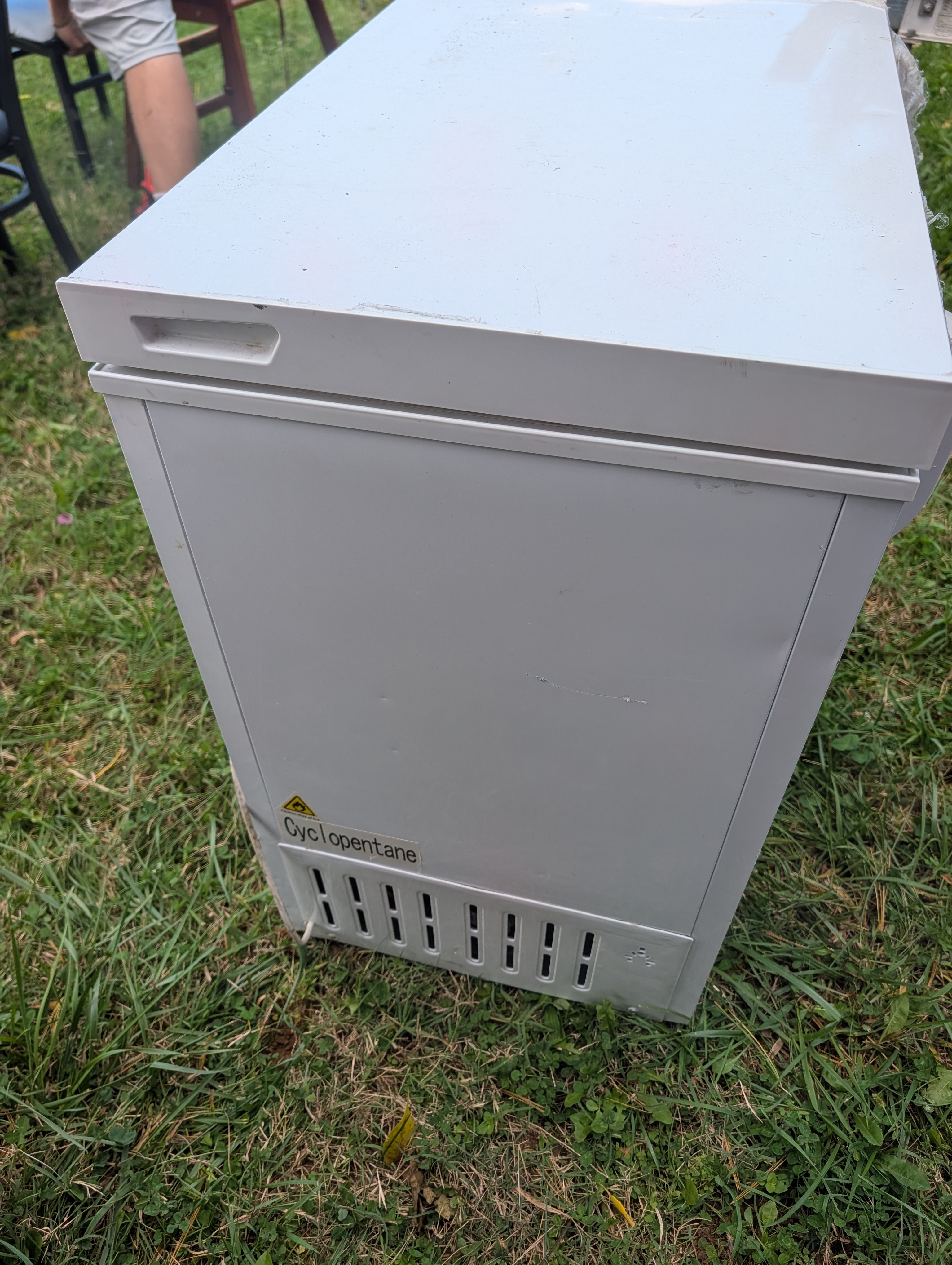 Nictemaw 5.3 cu ft (150 L) Chest Freezer, 115V - Image 6