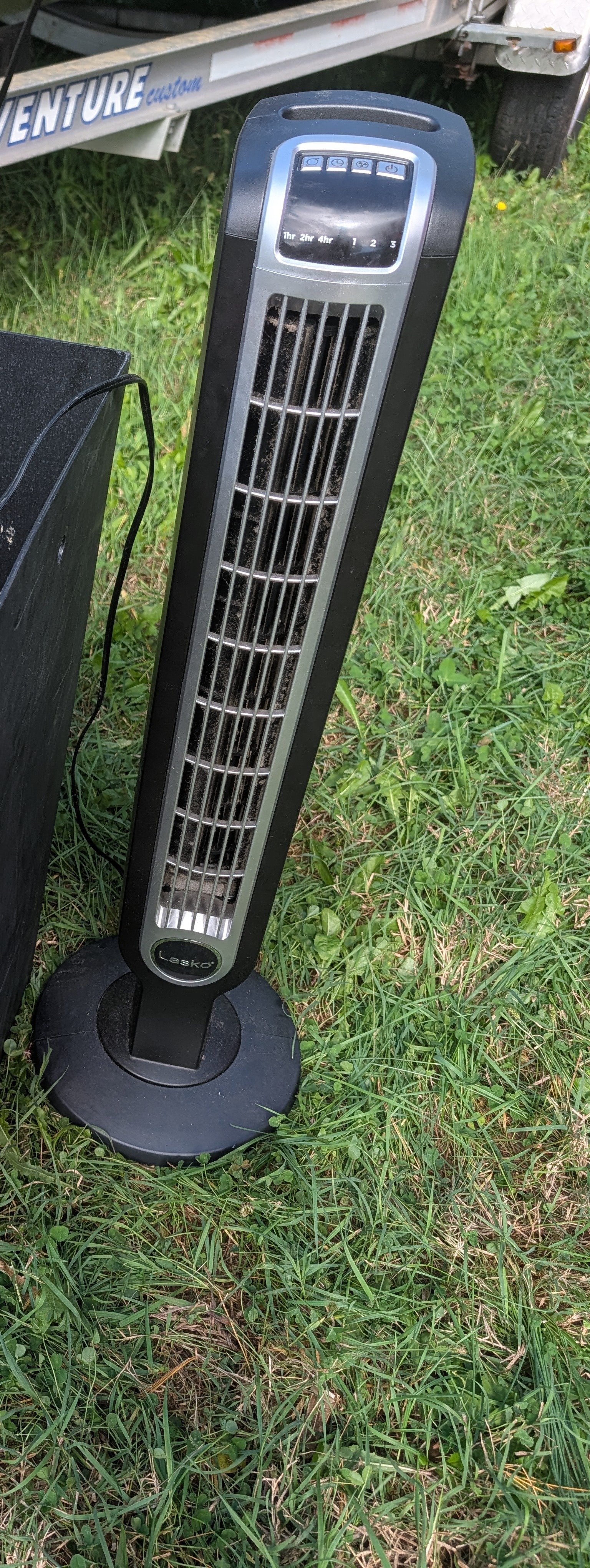 Tower Fan with Touch Controls - Image 1