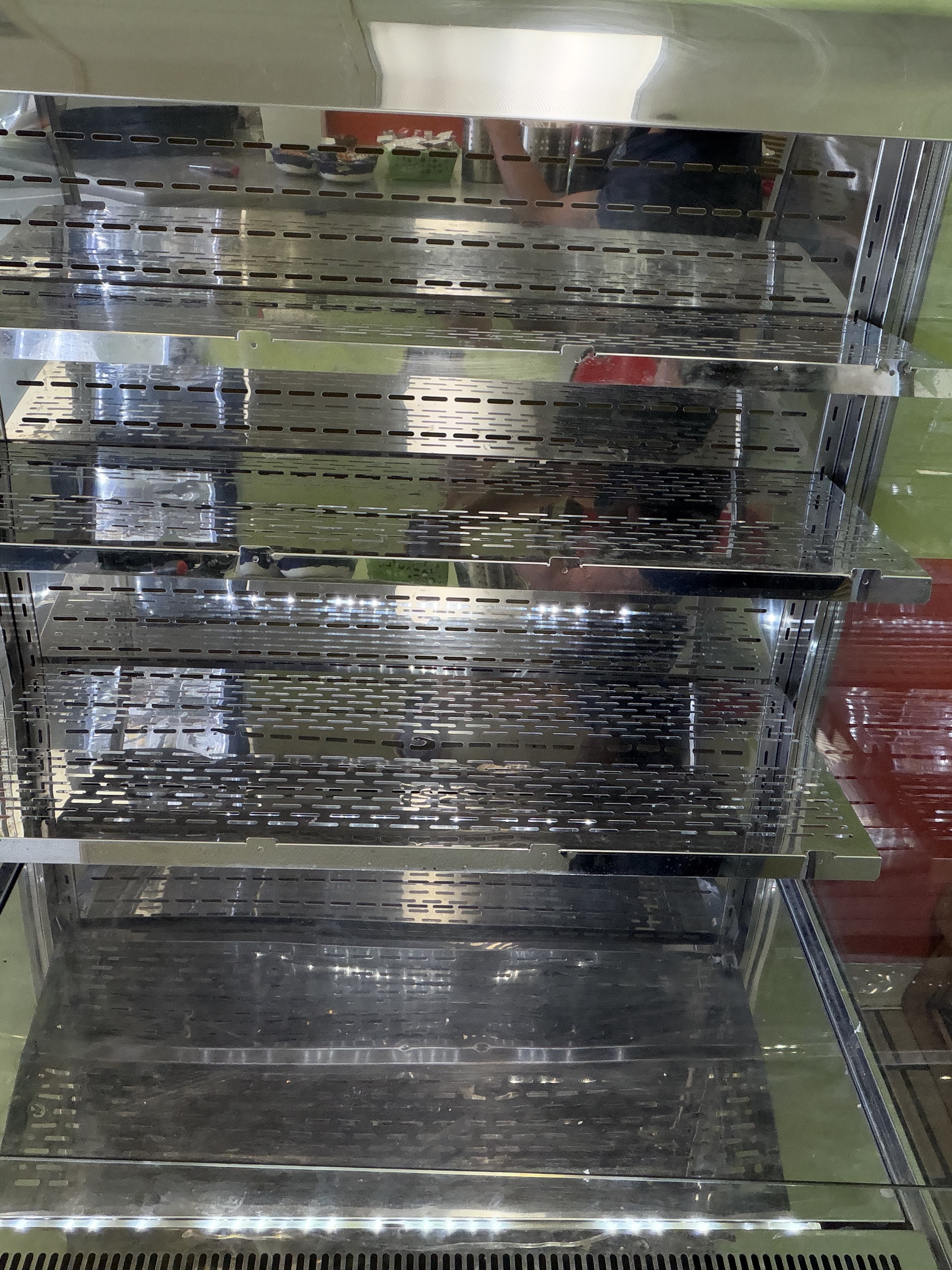 Open air display cooler - Image 1
