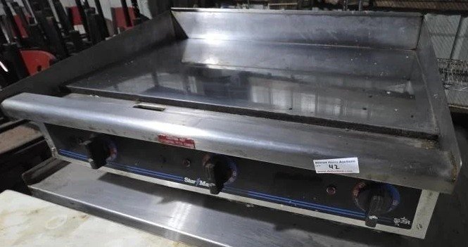 STAR-MAX electric griddle commercial bar restaurant equipment - Image 1