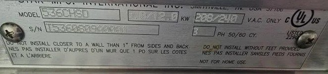STAR-MAX electric griddle commercial bar restaurant equipment - Image 2