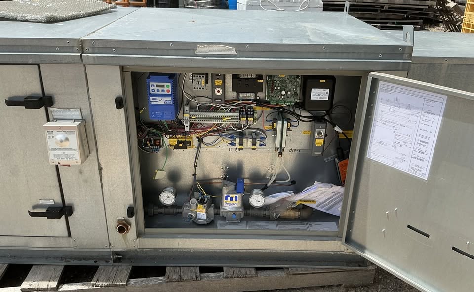 CAPTIVEAIRE SA-A2D.500-20D Heated MAKEUP AIRE commercial equipment - Image 2