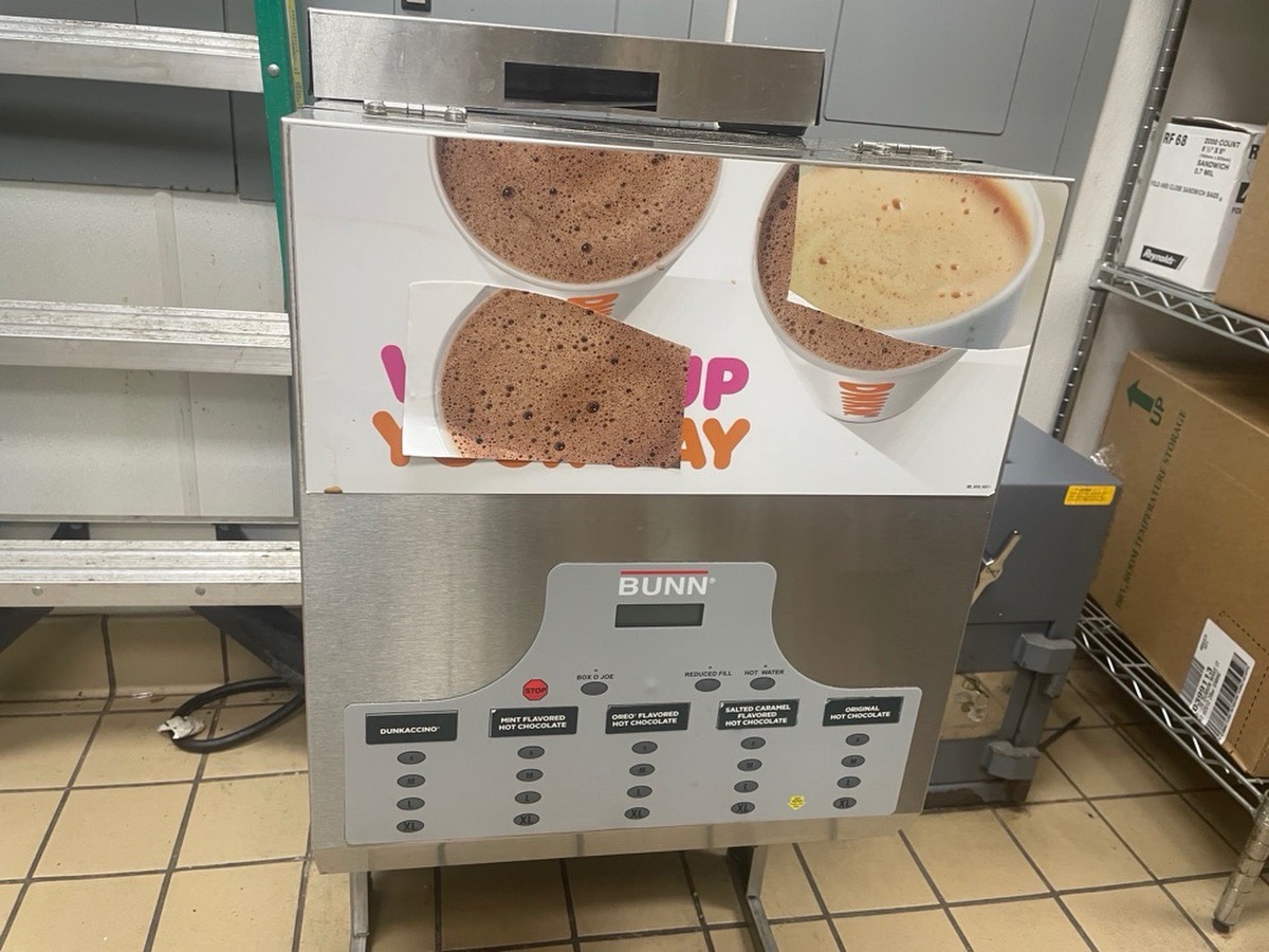 GMCW Dunkaccino Hot Chocolate Machine - Image 1