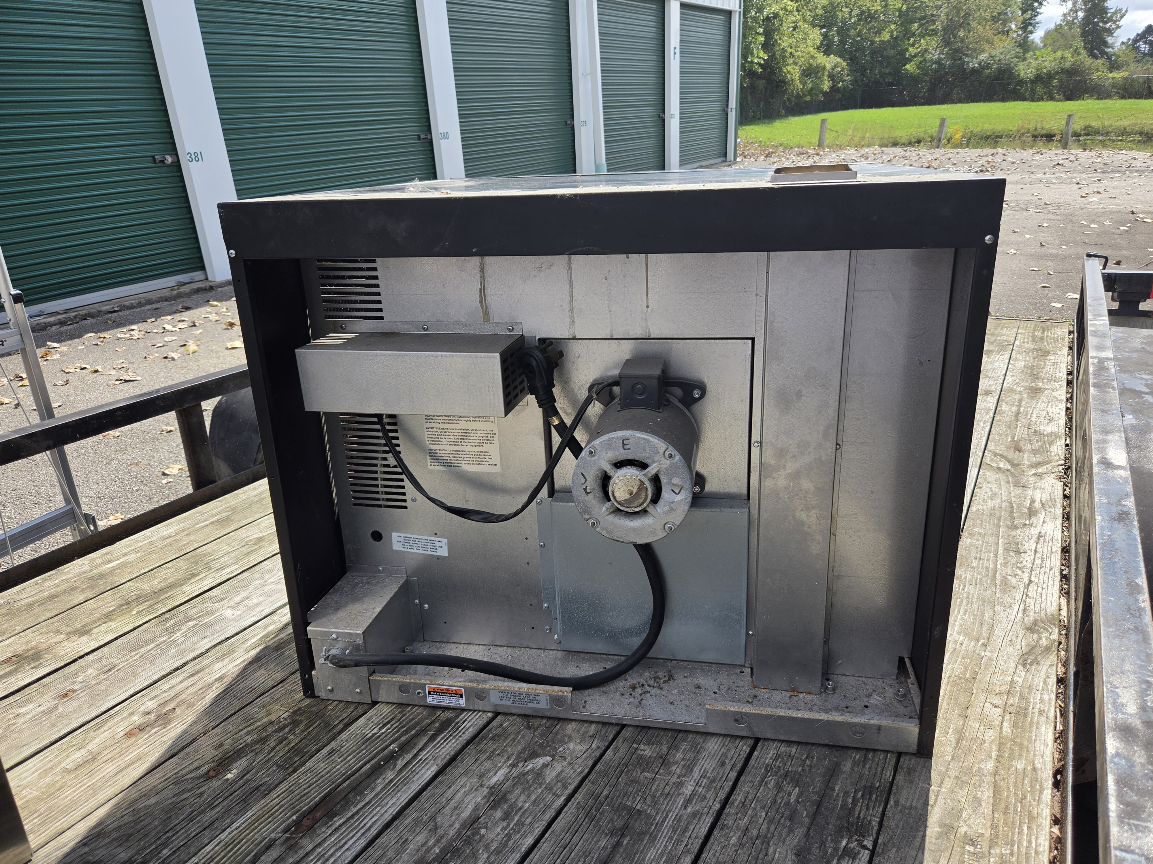 Duke oven ev 101 - Image 1