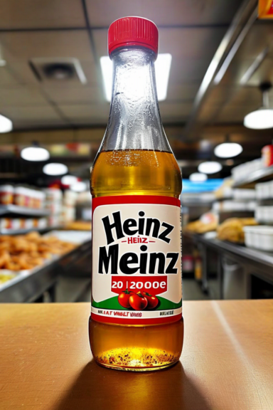 HEINZ MALT VINEGAR PACKET 200/ - Image 2