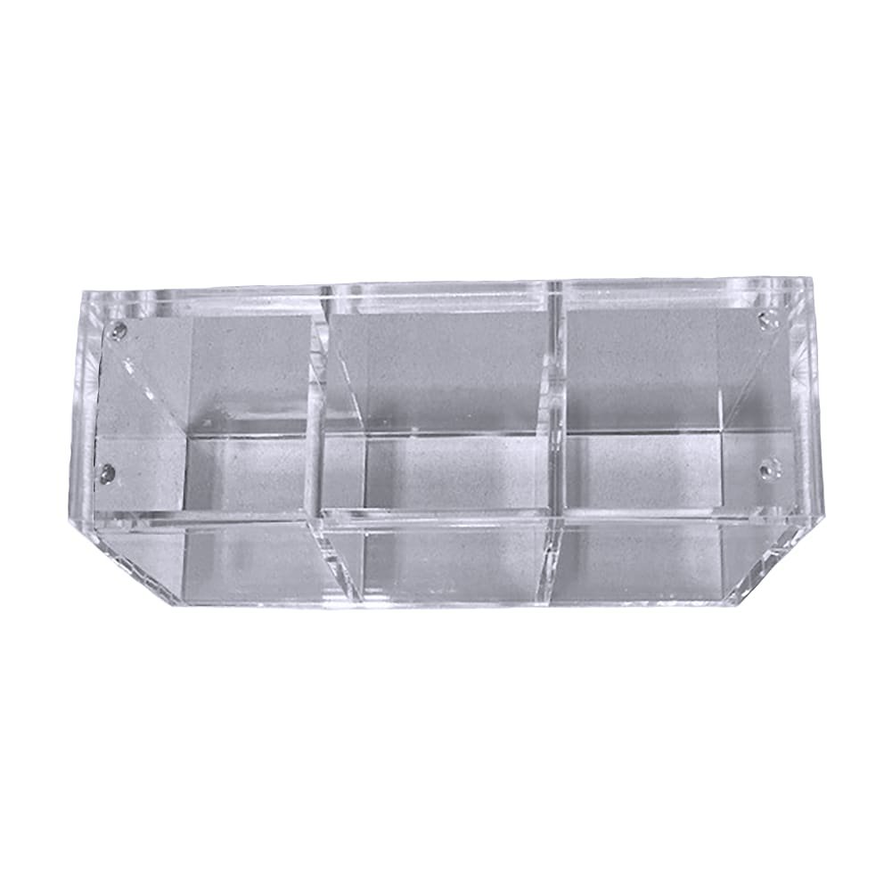 Triple Compartment Tabletop Caddy - Restaurant Table Organization - Image 1