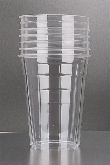 CUP PET 32 OZ. CLEAR 32AC - Image 1
