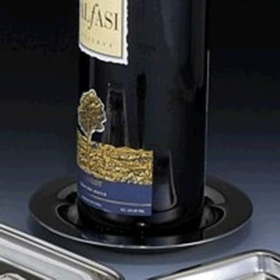 5.25" Stainless Steel Wine Coaster - Bar & Restaurant Table Service (Case of 6) - Image 1