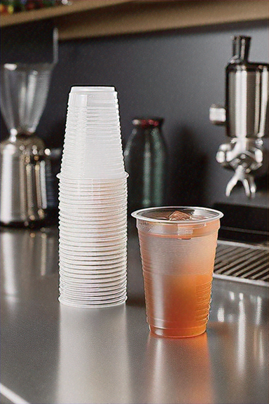CUP CONEX COLD TRANS 12 OZ Y12S - Image 1
