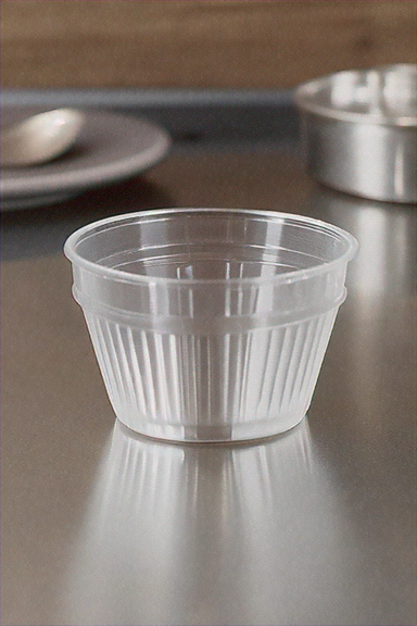 CUP SOUFFLE 1 oz. TRANS P100N - Image 1