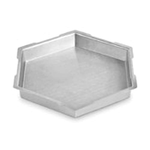 18"x2" Large Stainless Steel Honeycomb Ice Bath - Catering Cold Station - Image 1