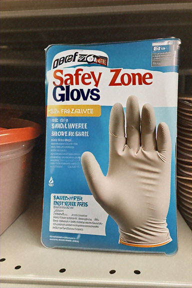 GLOVE VINYL LRG POWDER FREE 1 - Image 1
