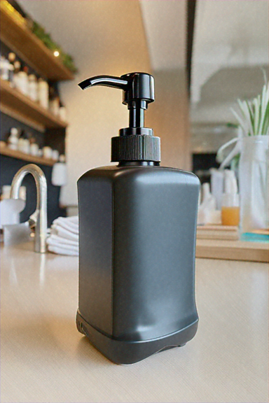 DISPENSER MANUAL HAND SOAP BLACK - Image 1