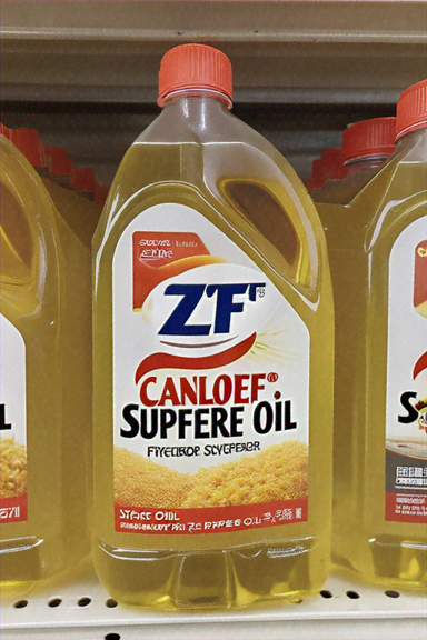 OIL CANOLA FRY OIL- 35#. ZTF - Image 1