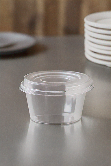 LID CUP SOUFFLE 1.5-2.5 oz - Image 1