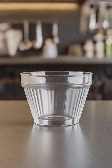 CUP SOUFFLE 5.5 oz TRANSLUCENT - Image 1