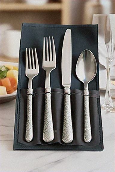 CUTLERY KIT K,F,S NAP S-P WRAP - Image 1