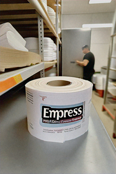 REGISTER ROLL BOND 1-PLY 3" x 150' - Image 1